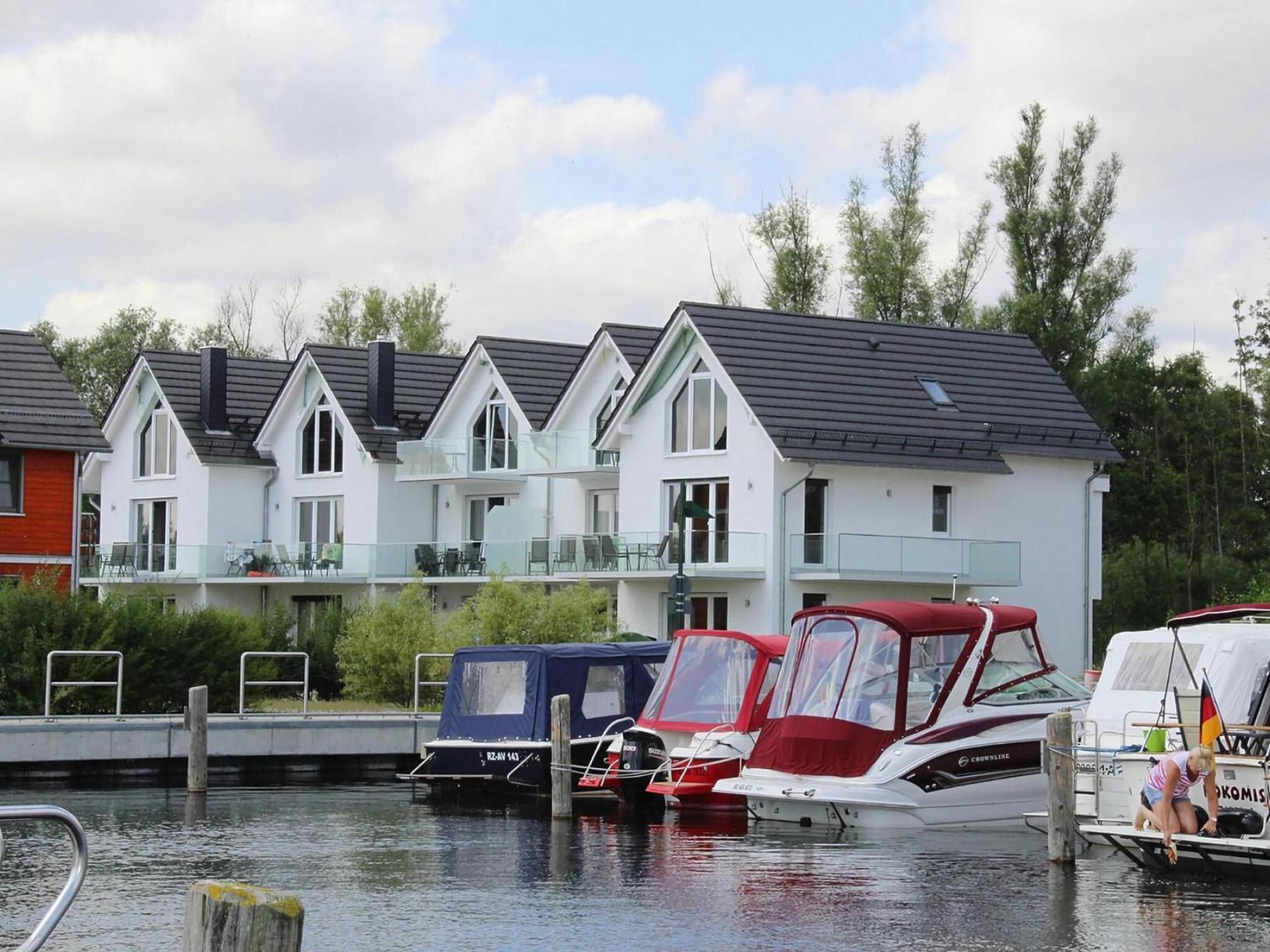 Apartment Hafenflair Am Plauer See, Plau Am See Exteriér fotografie