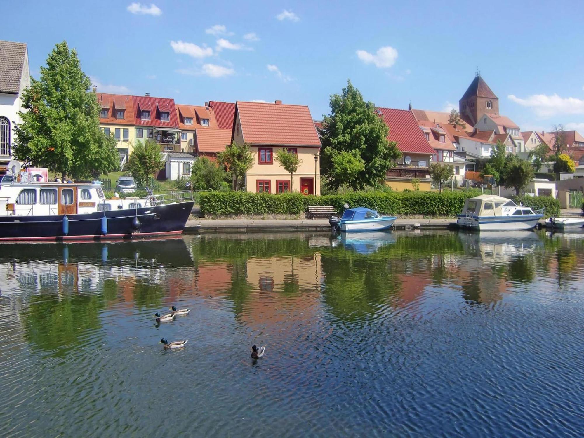 Apartment Hafenflair Am Plauer See, Plau Am See Exteriér fotografie